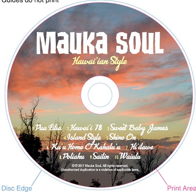 Mauka Soul CD